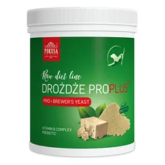 Pokusa Raw Diet Brewer's Yeast Pro Plus - alaus mielės šunims ir katėms, praturtintos prebiotikais, stiprina imunitetą ir virškinimo sistemą., 250g — 3 nuotrauka