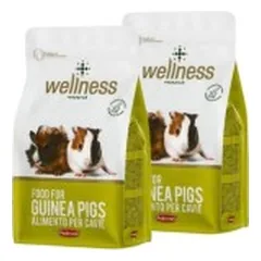Maistas jūrų kiaulytėms Wellness Guinea Pigs 2x1 kg