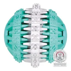 Trixie Denta Fun kamuolys, mėtinis, natūrali guma, ø 6 cm