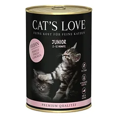 Cat's Love drėgnas maistas katėms 6 x 400 g — 5 nuotrauka