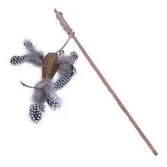Quapas Cat Toy Fishing Rod Bird
