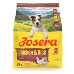 Josera Mini Chicken&Rice sausas maistas šunims, 900 g