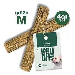 KAUDAS Sekelbos kramtymo medis – dantų priežiūra šunims, Vidutiniams 11–25 kg — 2 nuotrauka