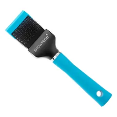 Show Tech Flex Groom Professional Slicker Firm - dvipusis ir lankstus pudelio šepetys, tvirtas - mažas