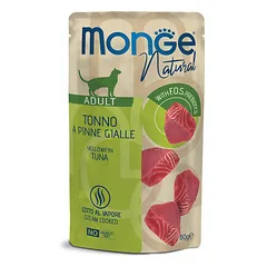 MONGE Natural konservuotas pašaras su tunu katėms, 80 g parduotuvėje 1petshop.lt