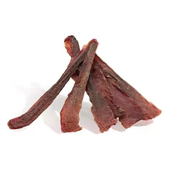 KIDDOG 100% jautienos liežuvis plonom juostelėm 50g (100) — 2 nuotrauka