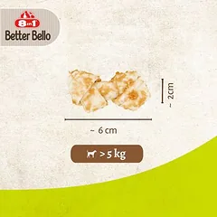 8in1 Better Bello vištienos kauliukai, skanėstai šunims — 5 nuotrauka
