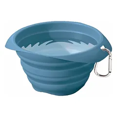 Kurgo Collaps Bowl - sulankstomas dubuo šunims, be BPA, Pomarańczowy / 710ml — 4 nuotrauka