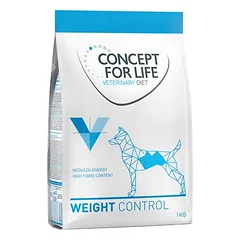 Concept for Life Veterinary Diet Weight Control sausas maistas šunims, < 1,4 kg — 2 nuotrauka