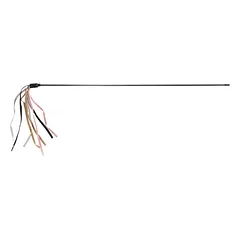 TRIXIE Meškerė su odos juostelėmis, plastm., 65 cm (pak.4)