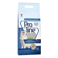 ProLine Natural Clumping Cat Litter 5L photo