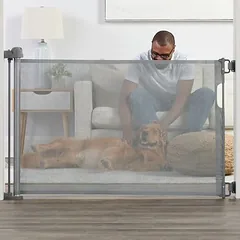 Carlson ištraukiami vartai katėms, L 127 x H 76,2 cm — 2 nuotrauka