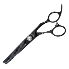 Geib Black Pearl Thinners - profesionalios vienpusės retinimo žirklės, pagamintos iš kobalto plieno - 47 dantys