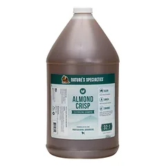 Nature's Specialties Almond Crisp šampūnas - tekstūrą ir apimtį didinantis šampūnas šunims ir katėms, koncentratas 1:32, 3,8L — 4 nuotrauka