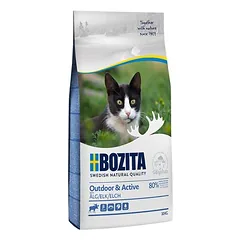 Bozita Outdoor & Active, sausas maistas katėms, 1,5 - 2,9 kg — 2 nuotrauka