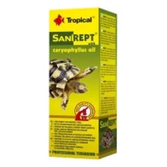 Vitaminai sausumos vėžlių kiautui Tropical Sanirept, 15ml