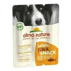 Almo Nature Holistic Snack su tunu, skanėstai šunims 3 x 10 g