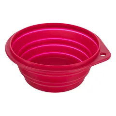Trixie Travel Bowl silikoninis kelioninis dubenėlis šunims, 0.5 l, ø 14 cm — 3 nuotrauka