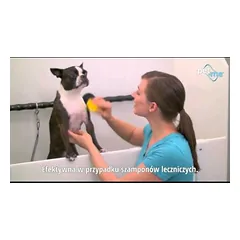 Pet+Me minkštas silikoninis šepetys - silikoninis šepetys mažiems šunims ir katėms su ilgu, tankiu kailiu ir minkštu pavilniu, Green — 2 nuotrauka