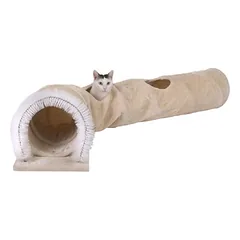 zooplus Exclusive tunelis katėms 3in1, L 185 x B 30 x H 28 cm — 3 nuotrauka
