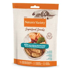 Nature’s Variety Super Food Snacks (lašiša) 85 g