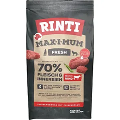 RINTI MAX-I-MUM Beef su jautiena 12 kg