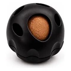 FIDELIS Booster Ball žaislas šunims, dydis M, juodas
