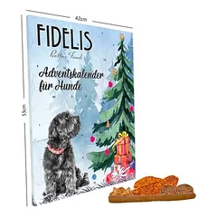 FIDELIS XL-Adventskalender "Weihnachtsbaum"