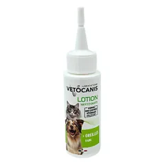 Vetocanis ausų losjonas šunims ir katėms, 60 ml