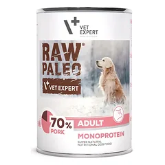 RAW PALEO SUŅU KONS CŪKGAĻA 400G parduotuvėje vetprekes.lt