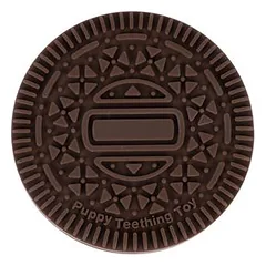TIAKI kramtomasis žaislas šunims Cookies 'n Cream, Ø 7,3 x H 1,4 cm — 3 nuotrauka
