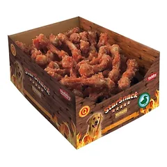 Skanėstas šunims StarSnack Barbecue Duck Bone kauliukai su antiena ir galvijų oda, 12,5 cm, 5 kg