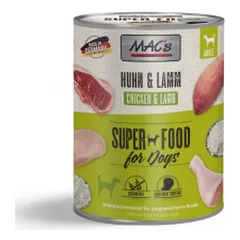 Mac's Dog konservai su vištiena ir ėriena šunims