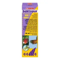 Sera akvariumo priežiūros priemonė Baktopur, 50 ml
