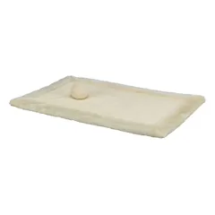 Trixie Draskyklė kilimėlis, sizalis-pliušas, 55x35 cm, natural-ruda