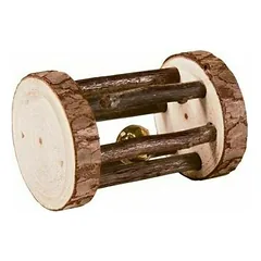 Trixie Natural Living Playing Roll with Bell ø 5 x 7 cm