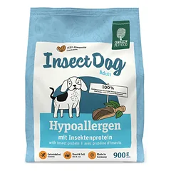 Green Petfood Insect Dog Hypoallergen sausas pašaras alergiškiems šunims, 900 g