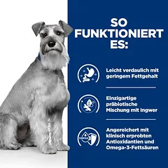 Hill's Prescription Diet i/d Low Fat Digestive Care su vištiena, sausas maistas šunims, 1,5 - 2,9 kg — 3 nuotrauka