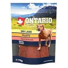 Ontario Snacks Dog Dried Lamb Fillet 70 g
