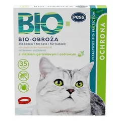 Pess Bio-Protection antkaklis nuo parazitų katėms 35cm