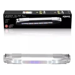 Leddy Slim Plant, 10 W, 50-70 cm, baltas
