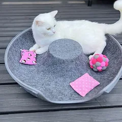 Aumüller Donut tunelis katėms, Ø 50 x H 20 cm — 5 nuotrauka