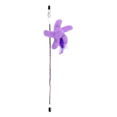 Kačių žaislas, violetinė — 2 nuotrauka