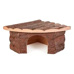 Trixie Jesper Corner House medinis kampinis namelis graužikams, 30×13×21 cm