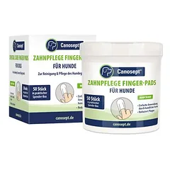 Canosept Zahnpflege Finger-Pads nuotrauka