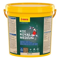 sera Koi Royal medium granulės, pašaras žuvims, 3800 ml — 2 nuotrauka