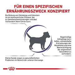 Royal Canin Expert Canine Dental Small Dog sausas maistas šunims — 2 nuotrauka