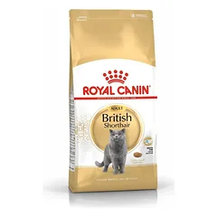 Royal Canin Britų trumpaplaukių veislės suaugusių kačių sausas pašaras