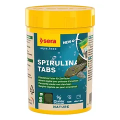 2 + 1 dovanų! 3 x 100 tablečių sera Spirulina Tabs Nature žuvų maistas — 2 nuotrauka