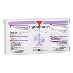 Vetoquinol Legaphyton 200, pašaro papildas kepenims šunims ir katėms, N24